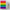 Boho Rainbow Shower Curtain