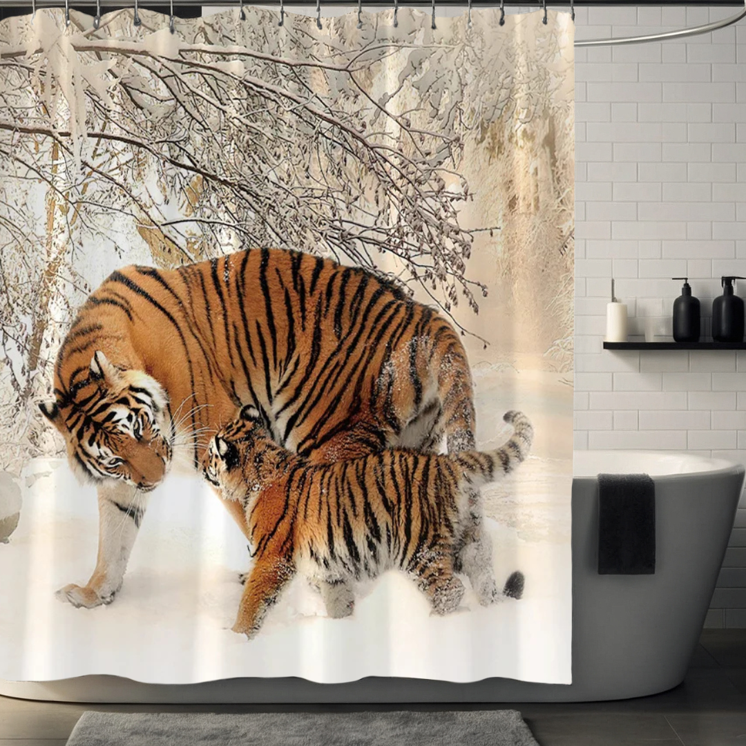 Bengal Tiger Shower Curtain