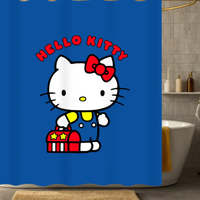 Thumbnail for Blue Hello Kitty Shower Curtain