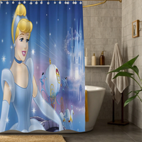 Thumbnail for Blue Magic Cinderella Shower Curtain