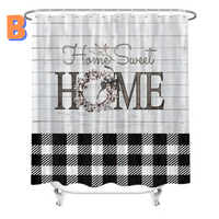 Thumbnail for Boho Farmhouse WHITE Shower Curtain