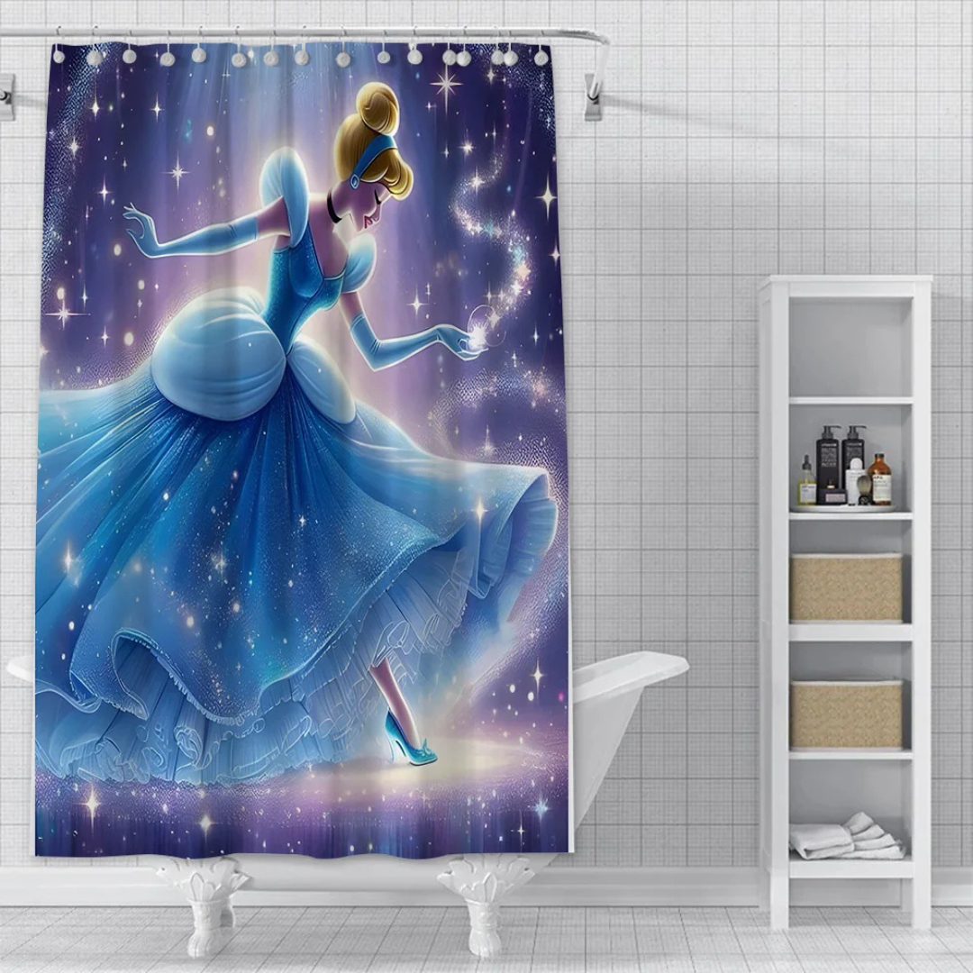 Cinderella Dream Shower Curtain 