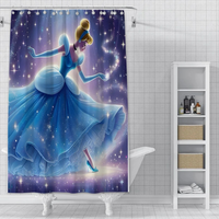 Thumbnail for Cinderella Dream Shower Curtain 