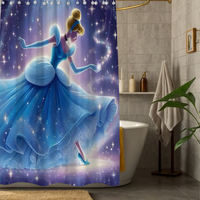 Thumbnail for Cinderella Dream Shower Curtain