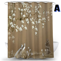 Thumbnail for Country Floral Shower Curtain 