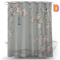 Thumbnail for SIMPLE Country Floral Shower Curtain 