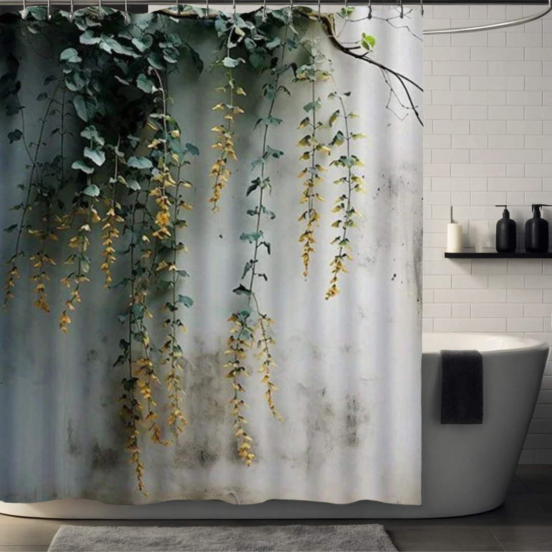 Emma Serenity Eucalyptus Shower Curtain