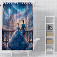 Thumbnail for Fairytale Cinderella Shower Curtain