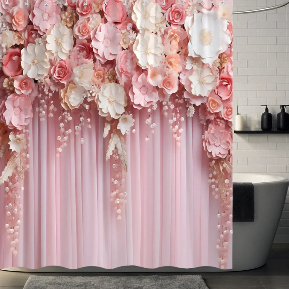 Floral Shower Curtain