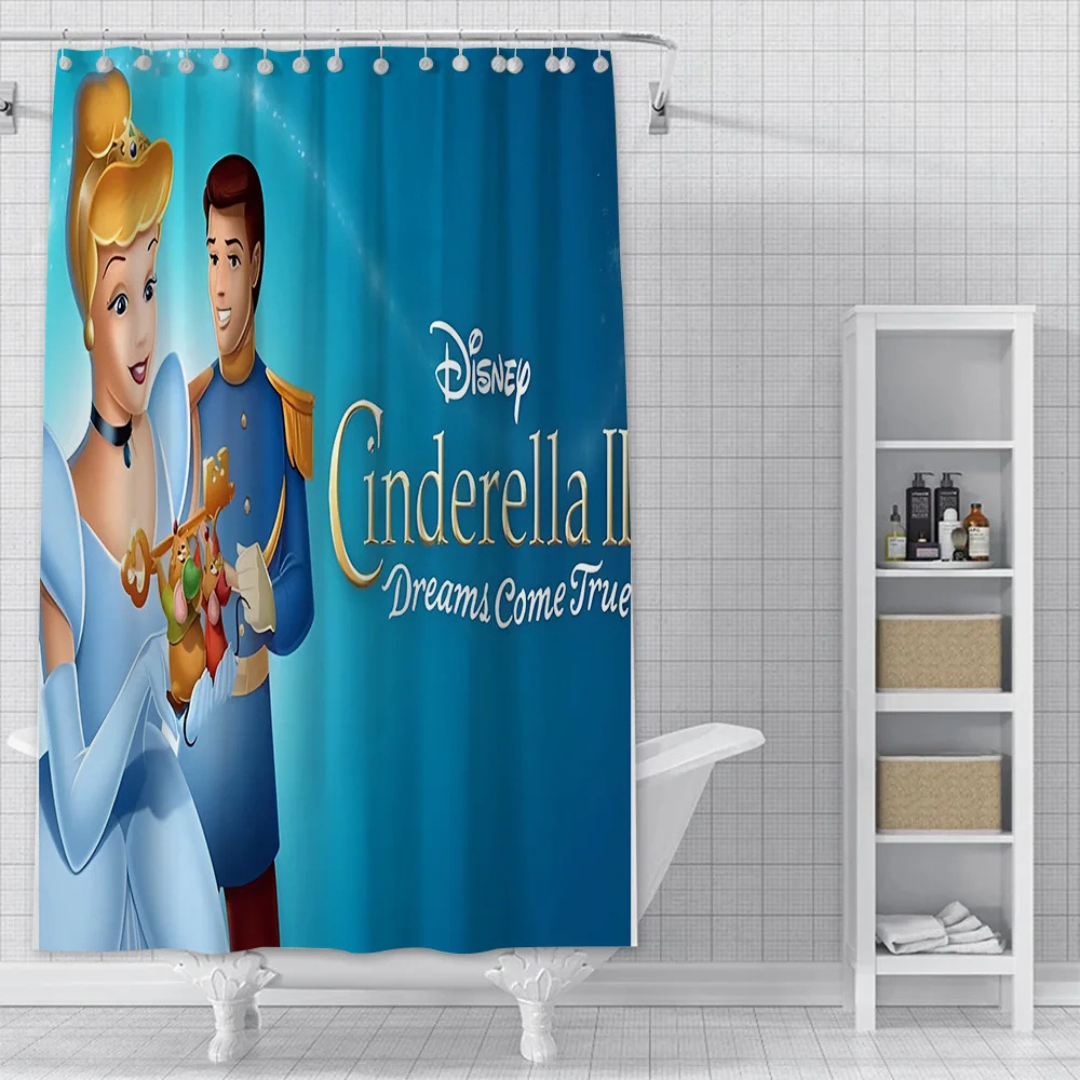 Gentle Dreams Cinderella Shower Curtain