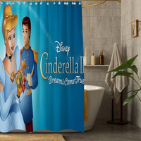 Thumbnail for Gentle Dreams Cinderella Shower Curtain
