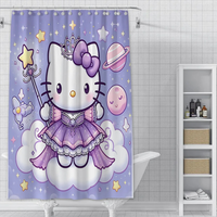 Thumbnail for Hello Kitty Princess Shower Curtain