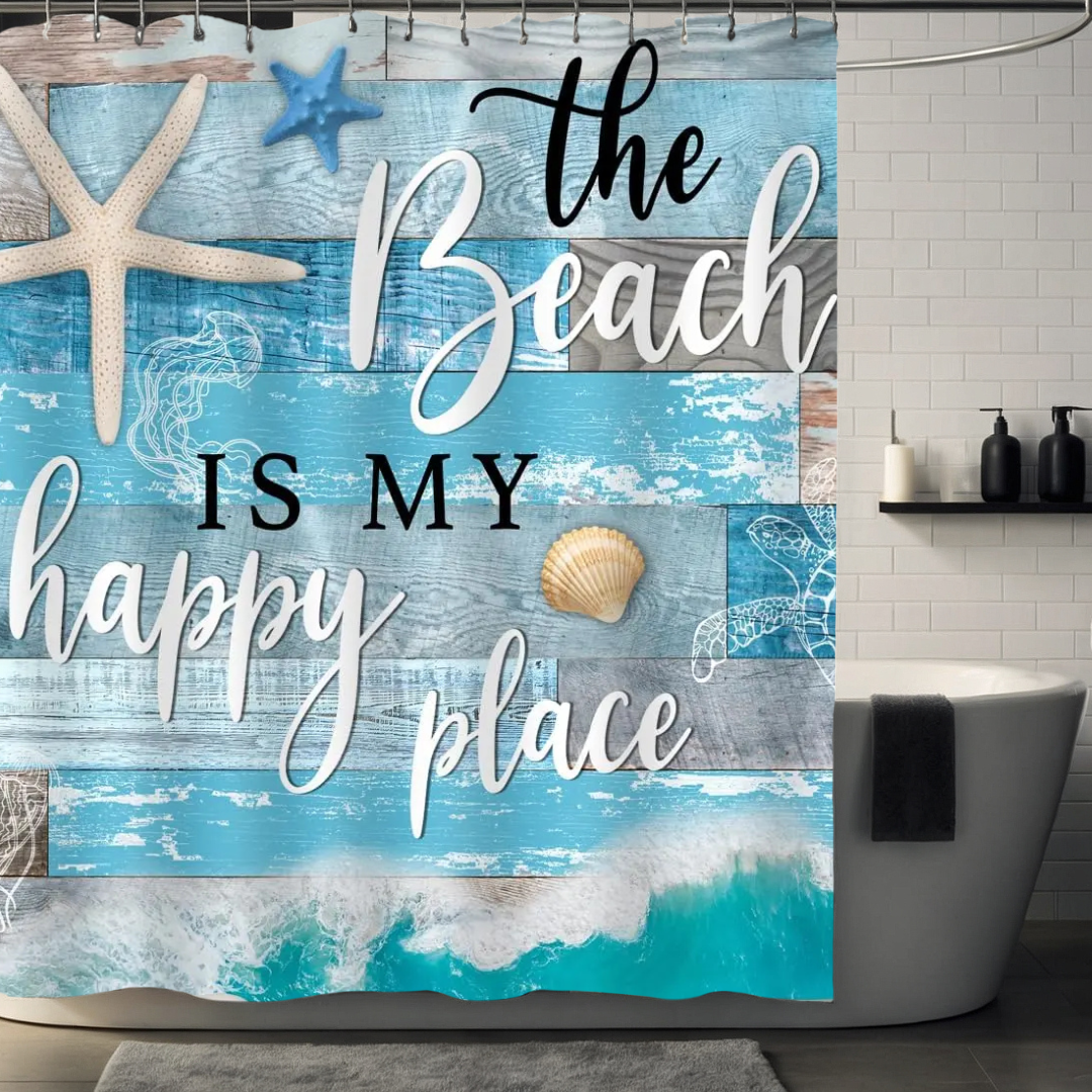 Inspiration Starfish Shower Curtain