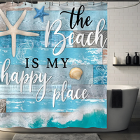 Thumbnail for Inspiration Starfish Shower Curtain