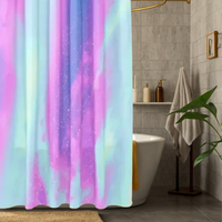 Thumbnail for Iridescent Purple Shower Curtain