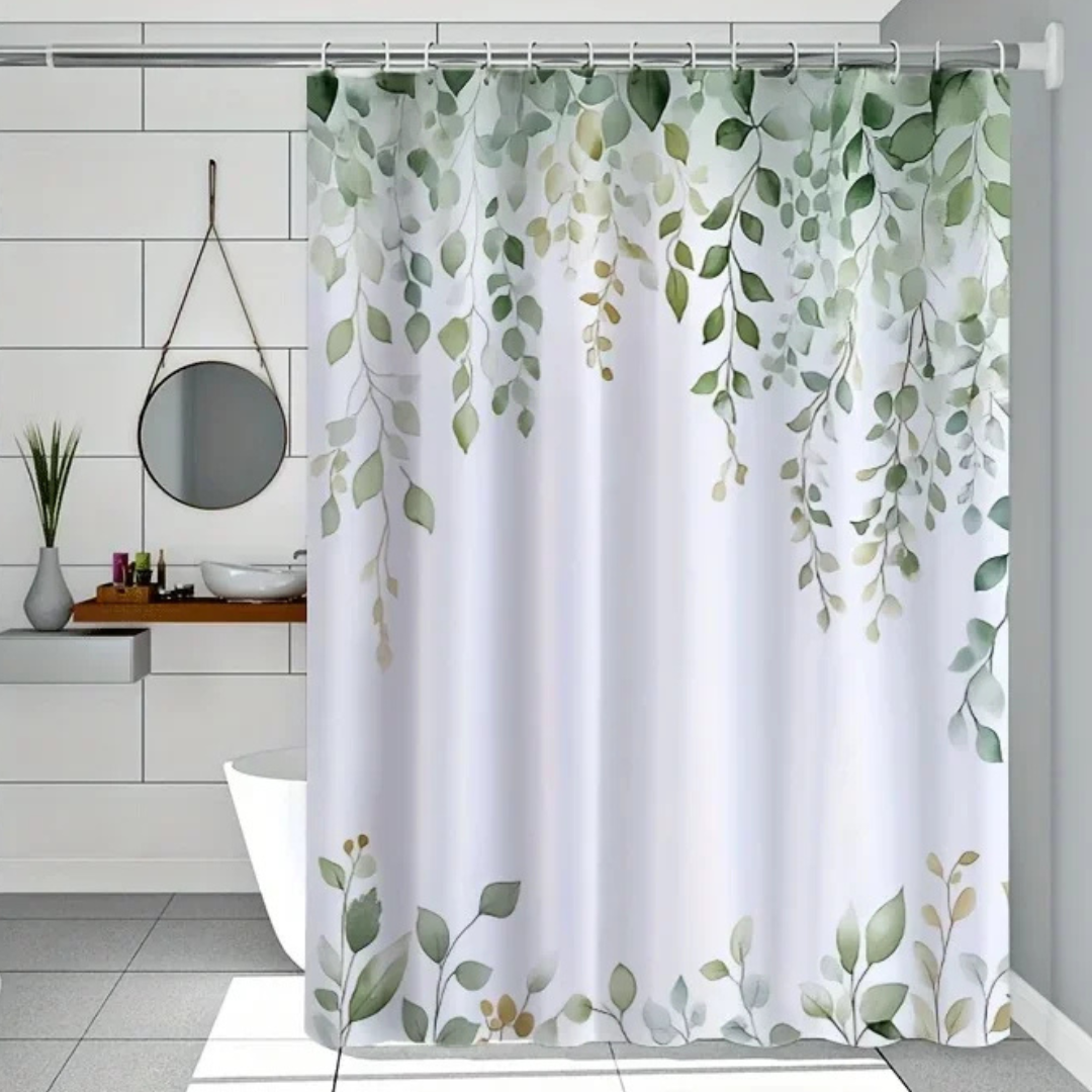 Julian Mist Eucalyptus Shower Curtain