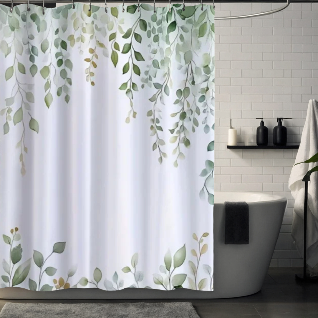 Julian Mist Eucalyptus Shower Curtain