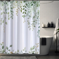 Thumbnail for Julian Mist Eucalyptus Shower Curtain
