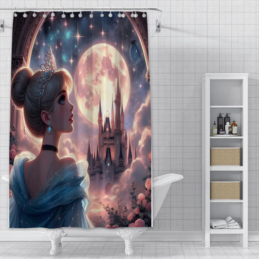 Magic Hour Cinderella Shower Curtain 