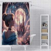 Thumbnail for Magic Hour Cinderella Shower Curtain 