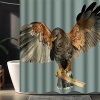 Thumbnail for Maverick Eagle Shower Curtain