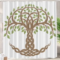 Thumbnail for Maya Quinn Tree of Life Shower Curtain
