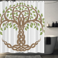 Thumbnail for Maya Quinn Tree of Life Shower Curtain