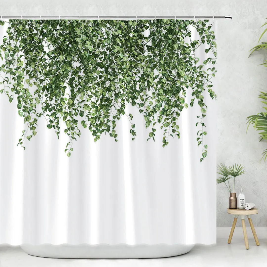 Miles Forest Eucalyptus Shower Curtain