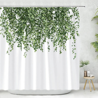 Thumbnail for Miles Forest Eucalyptus Shower Curtain