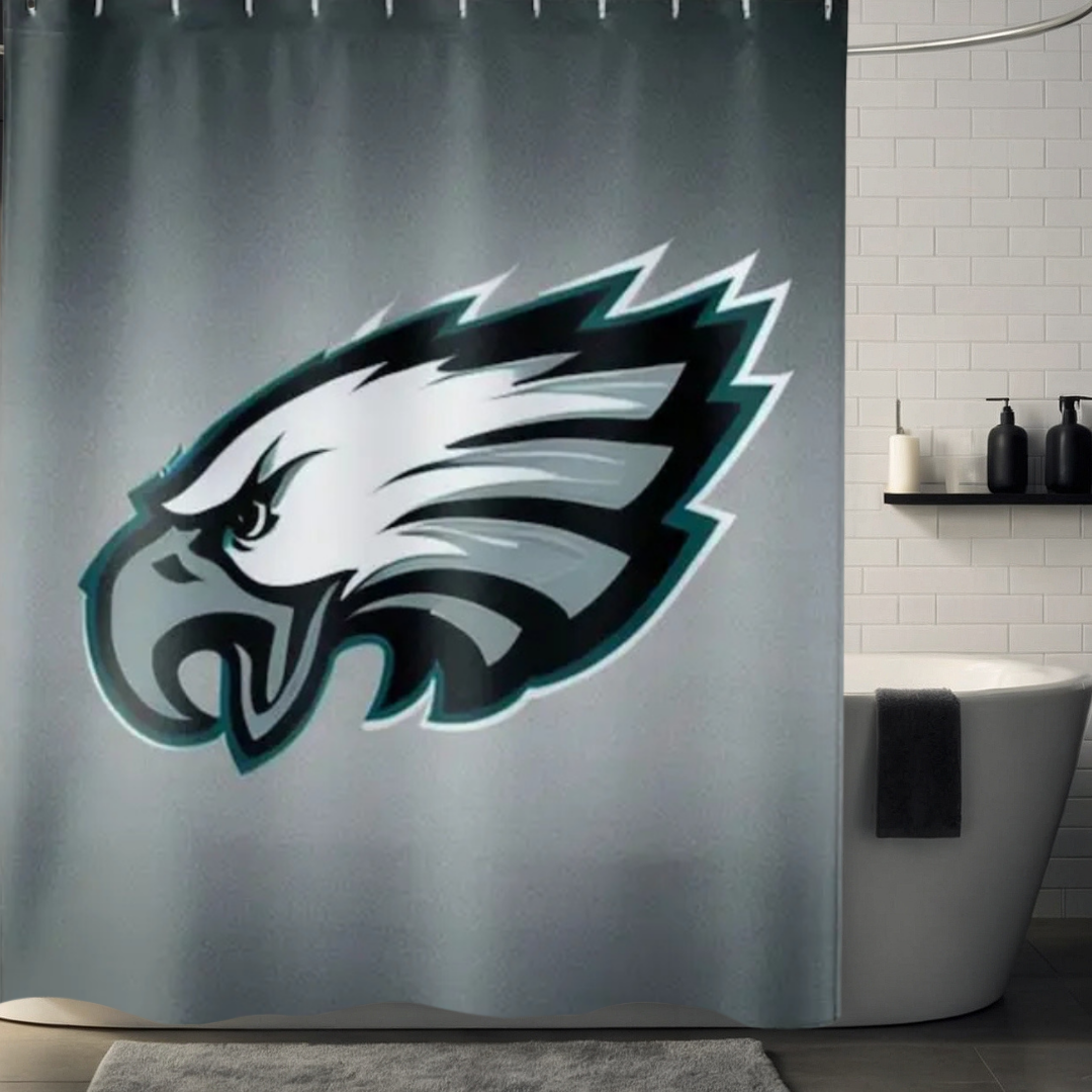 Philadelphia Eagles Shower Curtain