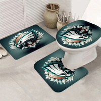 Thumbnail for Philadelphia Eagles Shower Curtain Set
