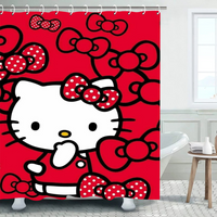 Thumbnail for Red Hello Kitty Shower Curtain