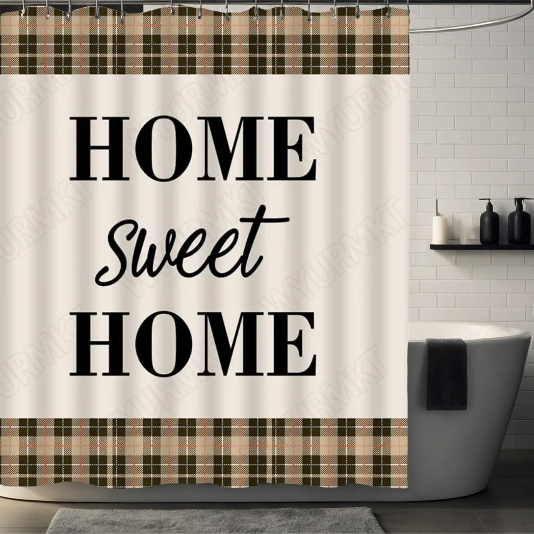 Rustic Farmhouse Shower Curtain