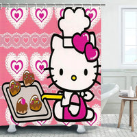 Thumbnail for Hello Kitty Pastries Shower Curtain