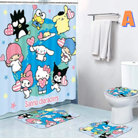 Thumbnail for Sanrio Hello Kitty Shower Curtain