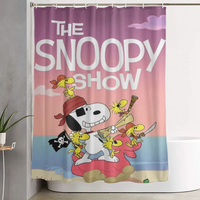 Thumbnail for Snoopy Pirate Shower Curtain