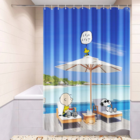 Thumbnail for Snoopy Summer Shower Curtain
