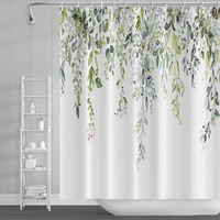 Thumbnail for Sophie Botanica Eucalyptus Shower Curtain