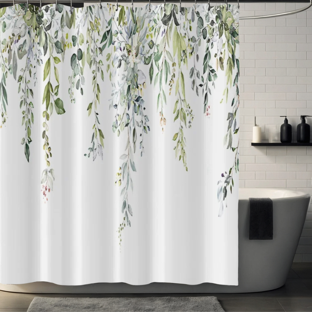 Sophie Botanica Eucalyptus Shower Curtain