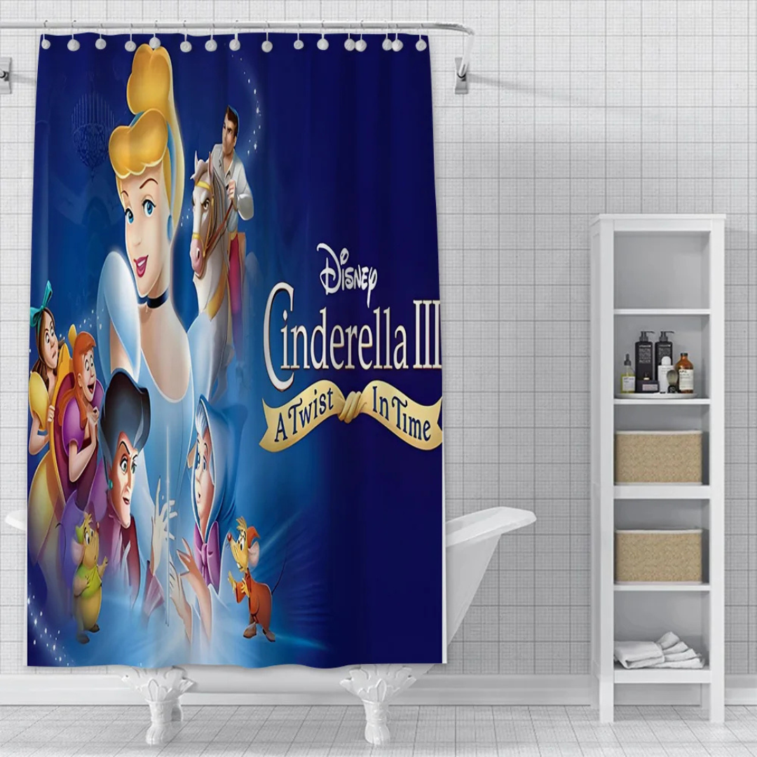 Storytime Cinderella Shower Curtain