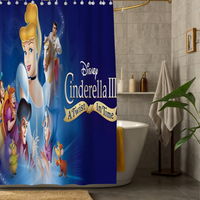Thumbnail for Storytime Cinderella Shower Curtain