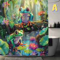 Thumbnail for Tree Frog Shower Curtain
