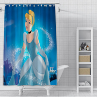 Thumbnail for Unique Cinderella Shower Curtain 