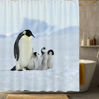 Thumbnail for Unique Shower Curtain