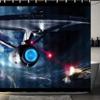 Thumbnail for Unique Star Wars Shower Curtain